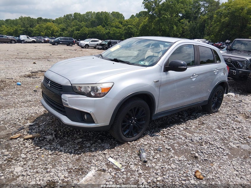 2017 MITSUBISHI OUTLANDER SPORT auction photo 2