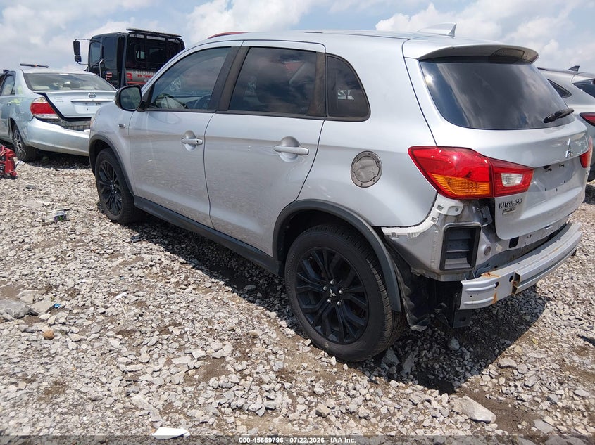 2017 MITSUBISHI OUTLANDER SPORT auction photo 3