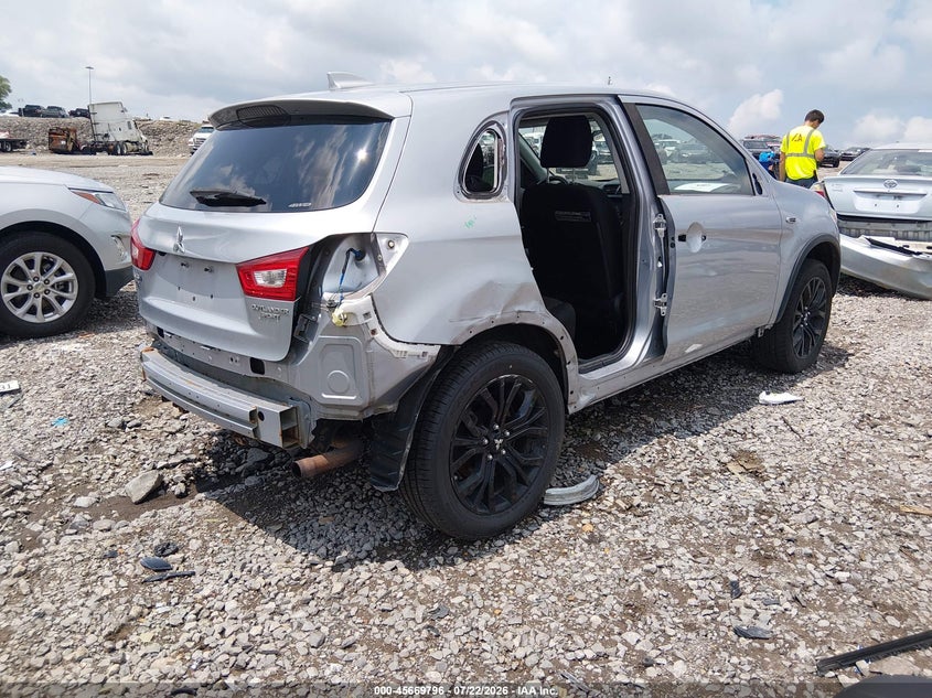 2017 MITSUBISHI OUTLANDER SPORT auction photo 4