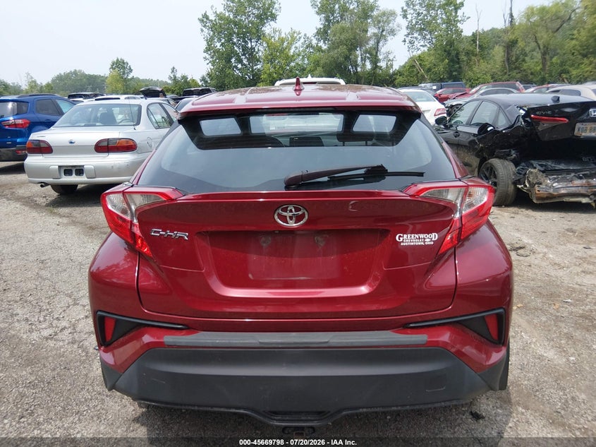 TOYOTA C-HR - zdjęcie 16