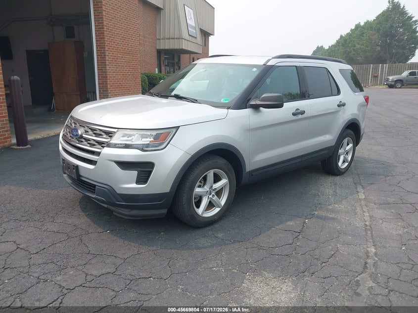 Vin: 1fm5k8b85jgc45561, lot: 46168404, ford explorer 20182