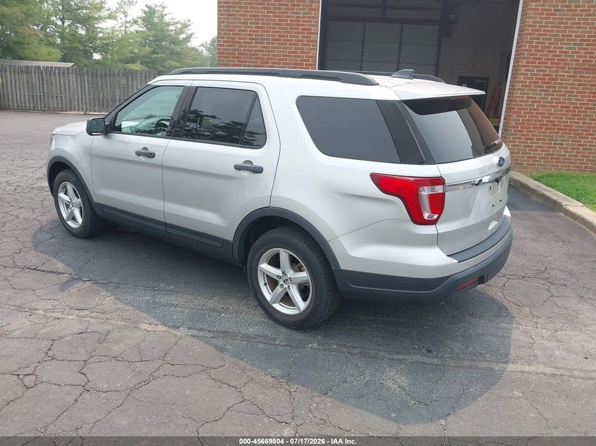 Vin: 1fm5k8b85jgc45561, lot: 46168404, ford explorer 20183