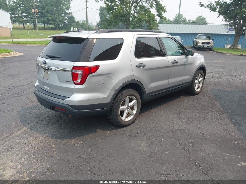Vin: 1fm5k8b85jgc45561, lot: 46168404, ford explorer 20184