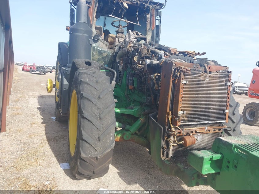 2019 JOHN DEERE TRACTOR auction photo 1