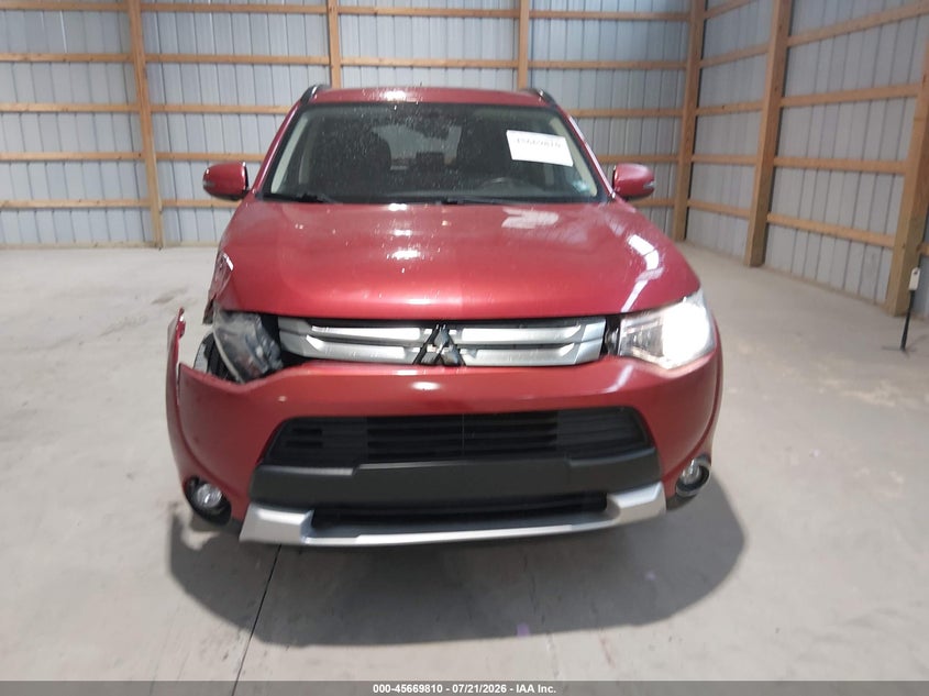 2015 Mitsubishi Outlander Se VIN: JA4AZ3A31FZ012175 Lot: 45669810