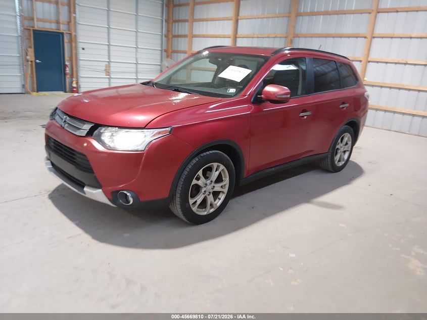 2015 Mitsubishi Outlander Se VIN: JA4AZ3A31FZ012175 Lot: 45669810