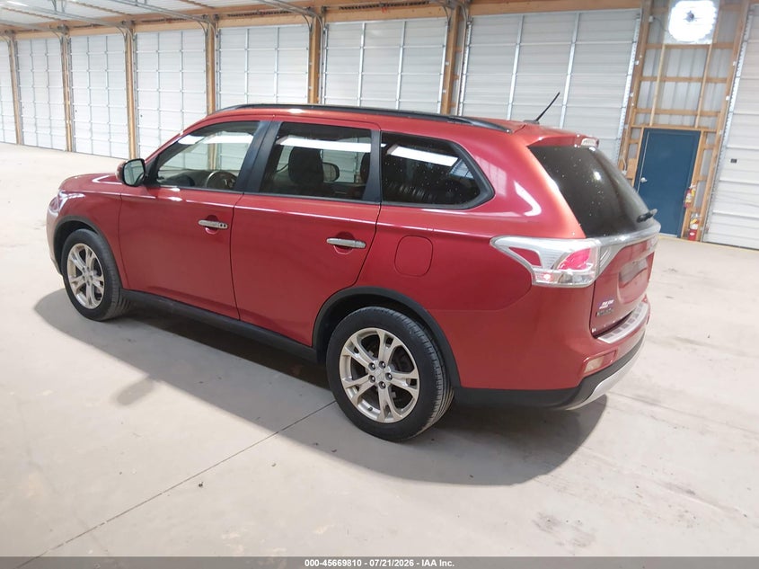 2015 Mitsubishi Outlander Se VIN: JA4AZ3A31FZ012175 Lot: 45669810