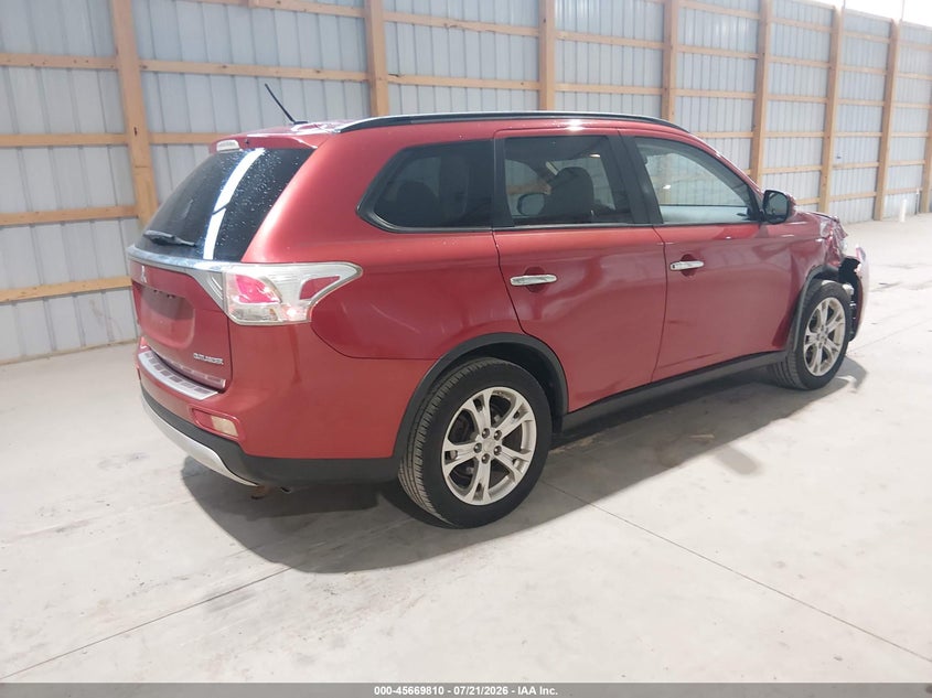 2015 Mitsubishi Outlander Se VIN: JA4AZ3A31FZ012175 Lot: 45669810