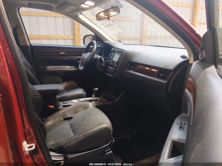 2015 Mitsubishi Outlander Se VIN: JA4AZ3A31FZ012175 Lot: 45669810