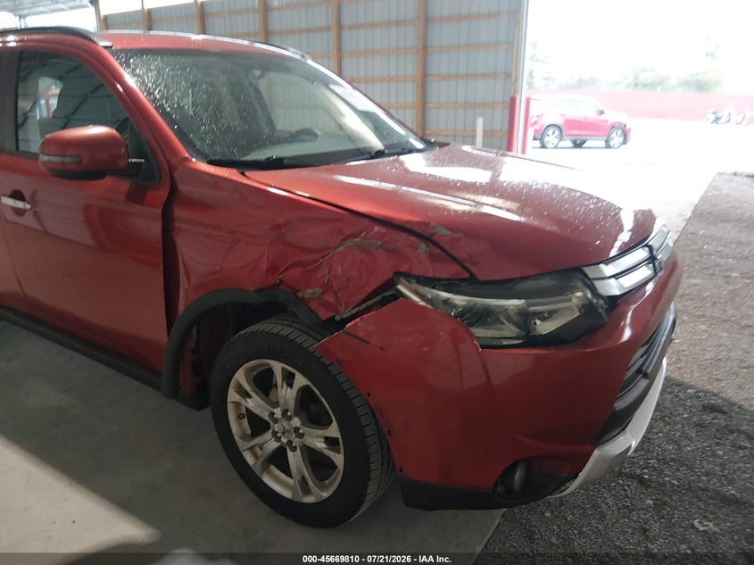 2015 Mitsubishi Outlander Se VIN: JA4AZ3A31FZ012175 Lot: 45669810