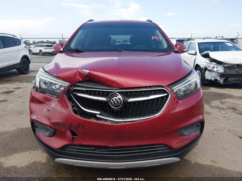 2019 Buick Encore Fwd Preferred VIN: KL4CJASB2KB921894 Lot: 45669816