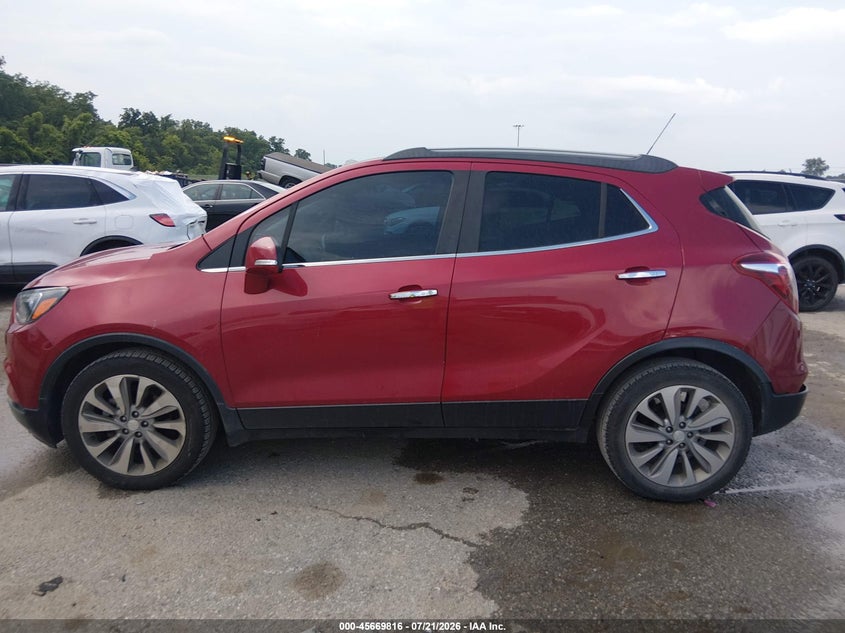 2019 Buick Encore Fwd Preferred VIN: KL4CJASB2KB921894 Lot: 45669816