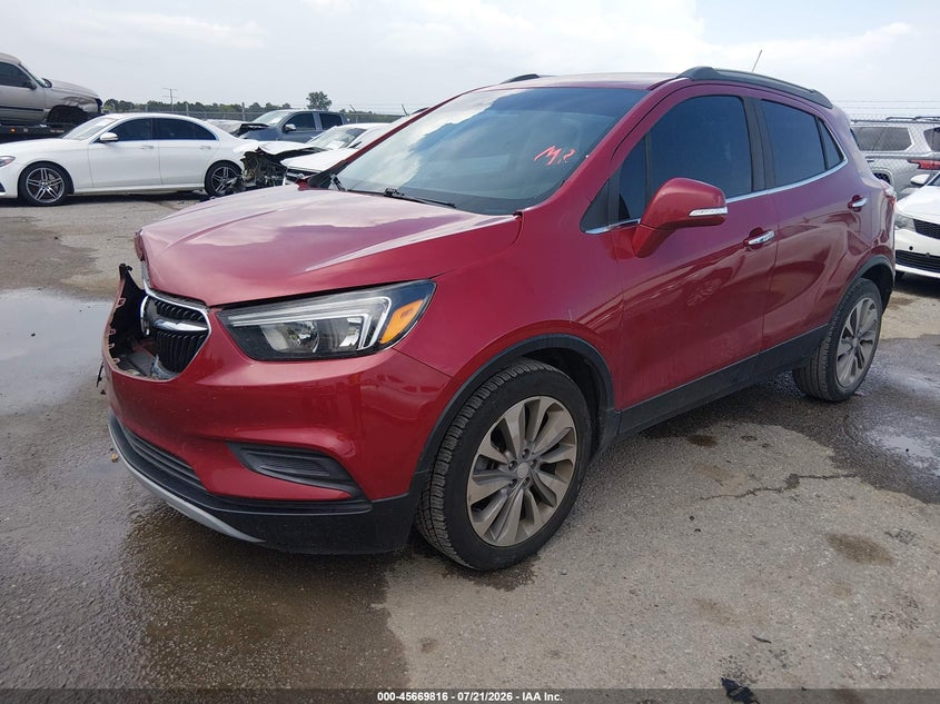 2019 Buick Encore Fwd Preferred VIN: KL4CJASB2KB921894 Lot: 45669816