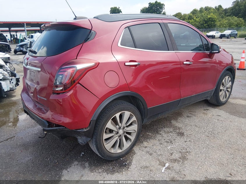 2019 Buick Encore Fwd Preferred VIN: KL4CJASB2KB921894 Lot: 45669816