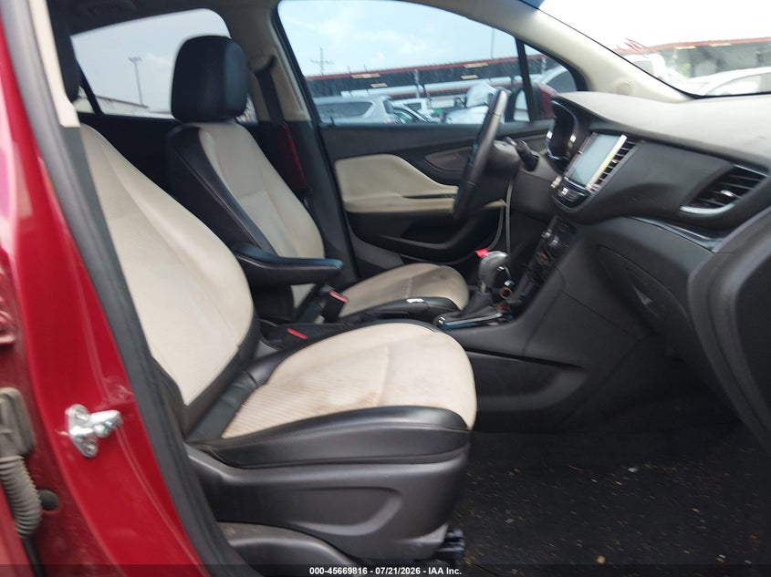 2019 Buick Encore Fwd Preferred VIN: KL4CJASB2KB921894 Lot: 45669816
