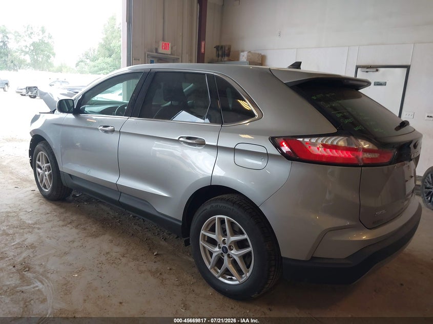 2022 Ford Edge Sel VIN: 2FMPK4J92NBB14144 Lot: 45669817