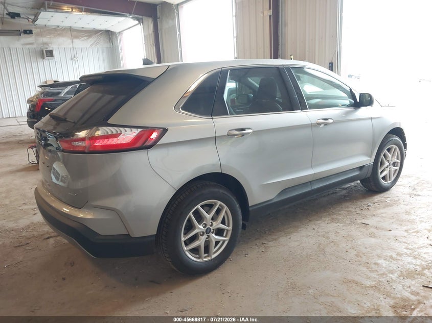2022 Ford Edge Sel VIN: 2FMPK4J92NBB14144 Lot: 45669817