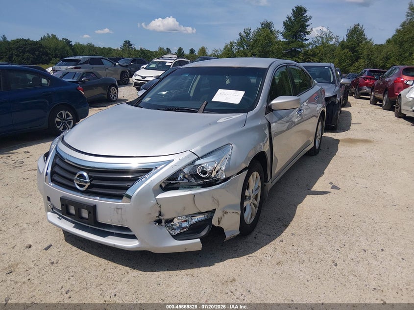 2014 NISSAN ALTIMA auction photo 2