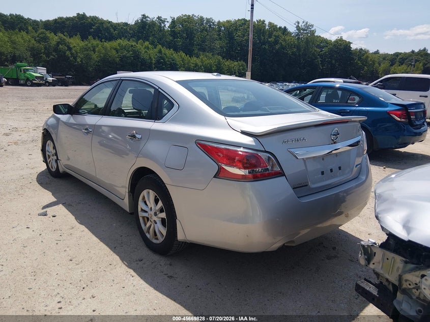 2014 NISSAN ALTIMA auction photo 3