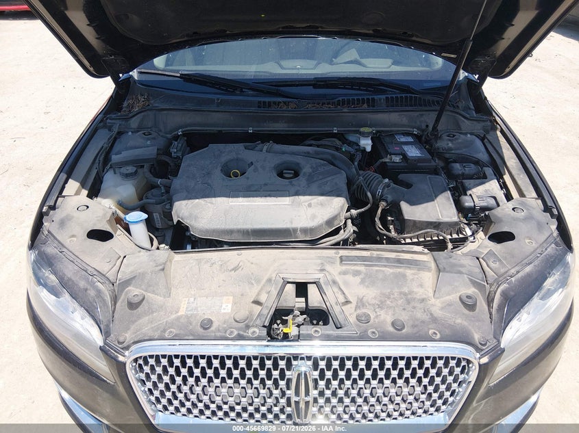 2020 Lincoln Mkz Standard VIN: 3LN6L5A98LR609347 Lot: 45669829