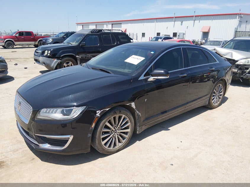 2020 Lincoln Mkz Standard VIN: 3LN6L5A98LR609347 Lot: 45669829