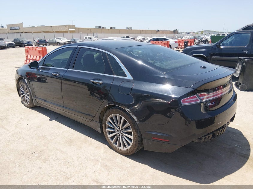 2020 Lincoln Mkz Standard VIN: 3LN6L5A98LR609347 Lot: 45669829