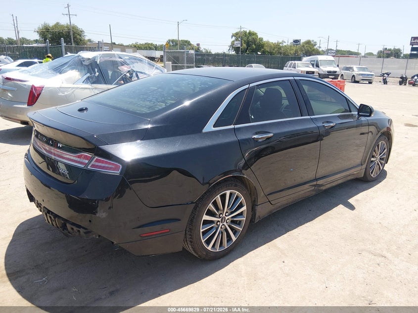 2020 Lincoln Mkz Standard VIN: 3LN6L5A98LR609347 Lot: 45669829