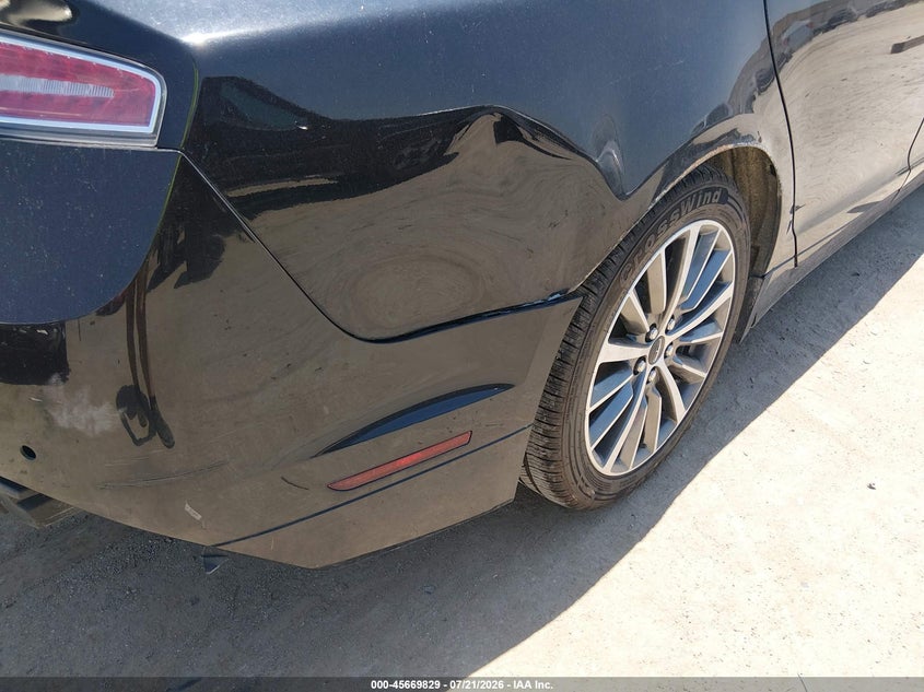 2020 Lincoln Mkz Standard VIN: 3LN6L5A98LR609347 Lot: 45669829