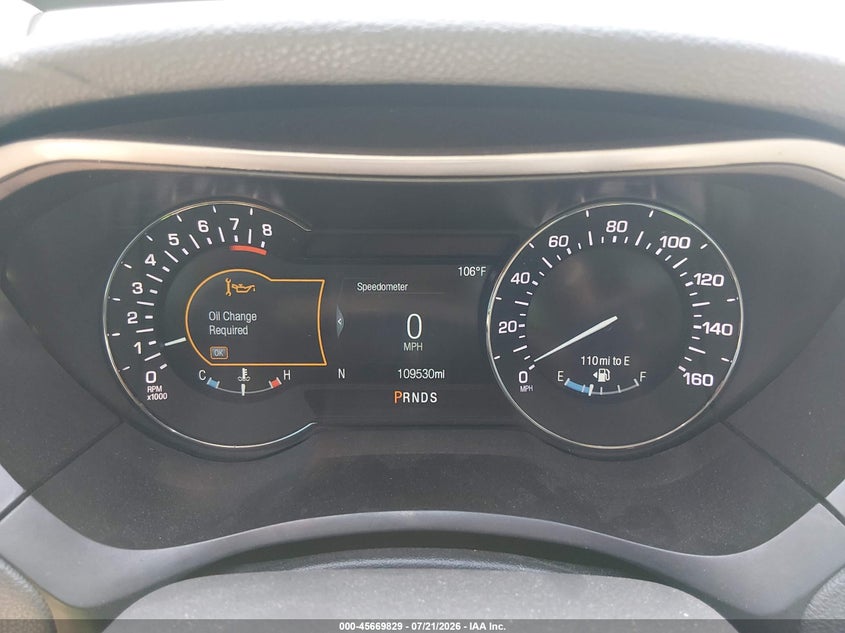 2020 Lincoln Mkz Standard VIN: 3LN6L5A98LR609347 Lot: 45669829