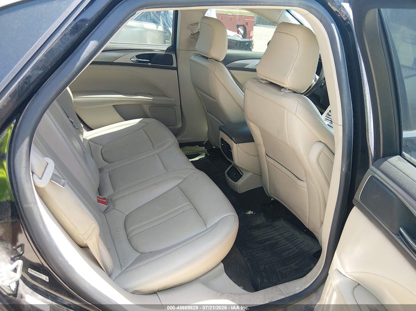 2020 Lincoln Mkz Standard VIN: 3LN6L5A98LR609347 Lot: 45669829