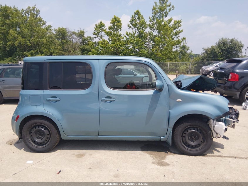 2009 Nissan Cube 1.8S VIN: JN8AZ28R49T107884 Lot: 45669836
