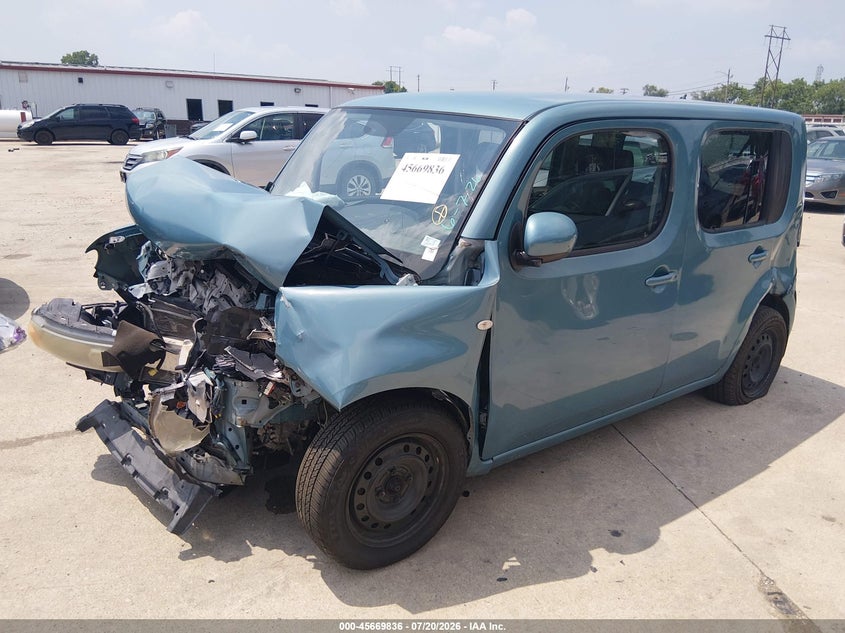 2009 Nissan Cube 1.8S VIN: JN8AZ28R49T107884 Lot: 45669836