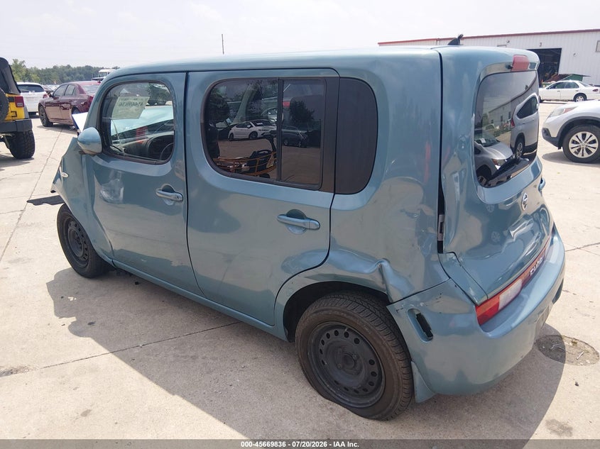2009 Nissan Cube 1.8S VIN: JN8AZ28R49T107884 Lot: 45669836