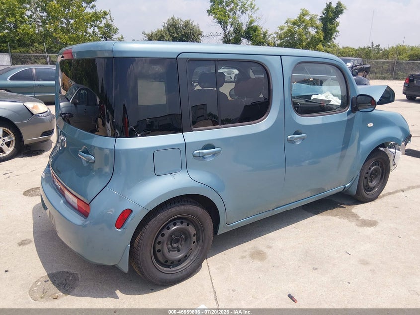 2009 Nissan Cube 1.8S VIN: JN8AZ28R49T107884 Lot: 45669836