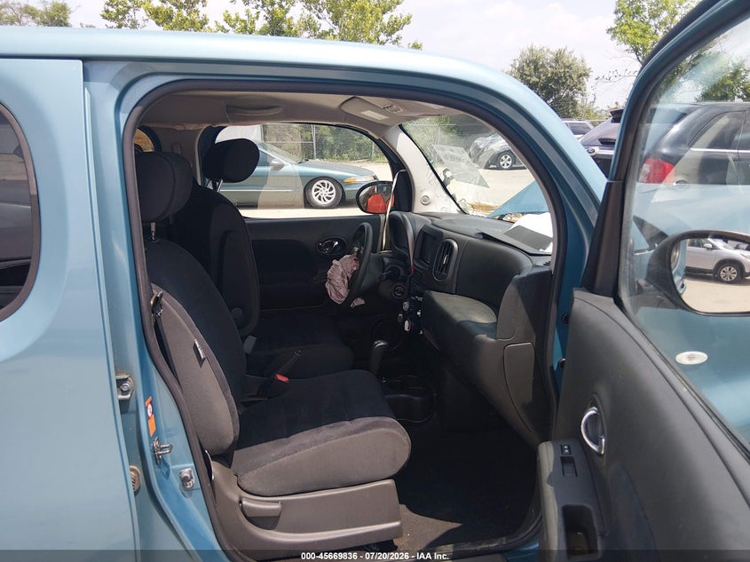 2009 Nissan Cube 1.8S VIN: JN8AZ28R49T107884 Lot: 45669836