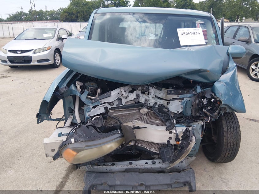 2009 Nissan Cube 1.8S VIN: JN8AZ28R49T107884 Lot: 45669836