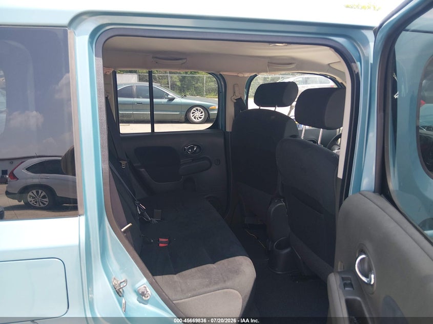 2009 Nissan Cube 1.8S VIN: JN8AZ28R49T107884 Lot: 45669836