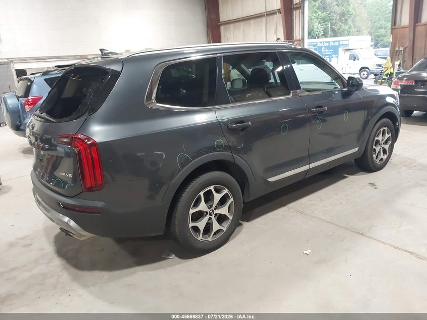 2020 Kia Telluride Ex VIN: 5XYP3DHCXLG031122 Lot: 45669837