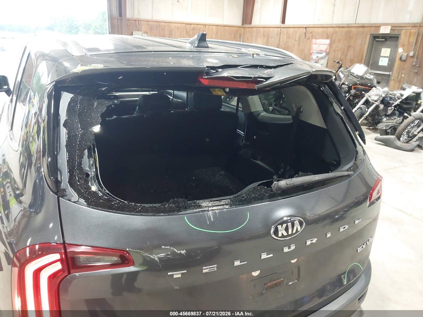 2020 Kia Telluride Ex VIN: 5XYP3DHCXLG031122 Lot: 45669837