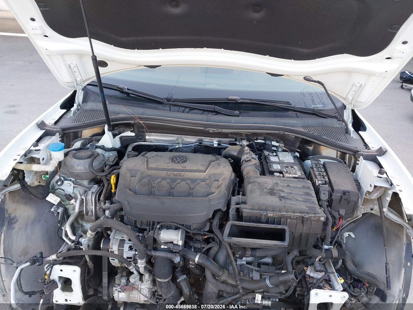 2019 Volkswagen Tiguan 2.0T Se/2.0T Sel/2.0T Sel R-Line/2.0T Sel R-Line Black VIN: 3VV3B7AX2KM041713 Lot: 45669838