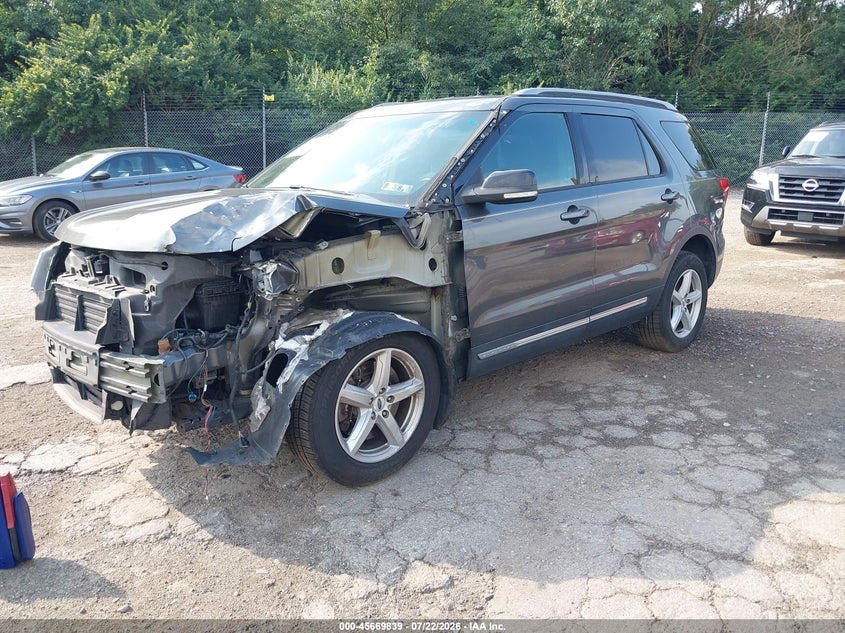 Vin: 1fm5k8dh3hga06873, lot: 46168439, ford explorer xlt 20172