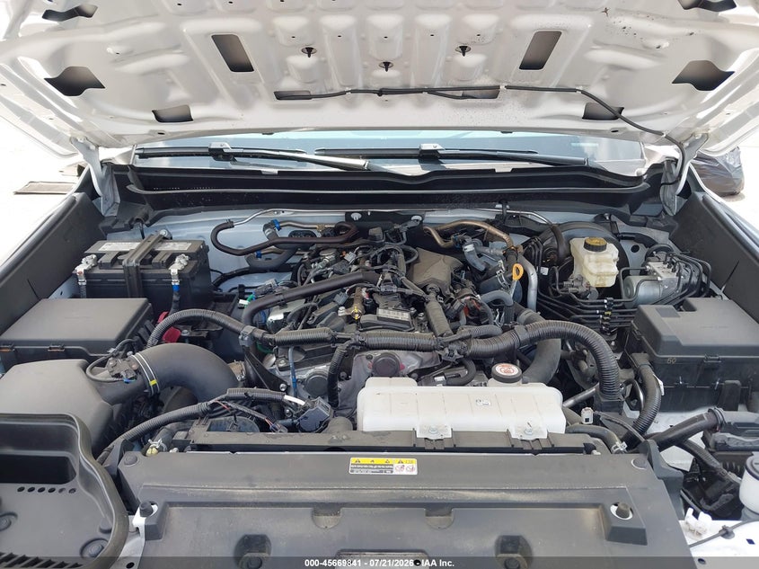 2025 Toyota Tacoma Trd Sport VIN: 3TMLB5JN0SM157400 Lot: 45669841