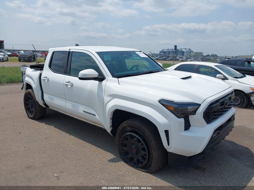 2025 Toyota Tacoma Trd Sport VIN: 3TMLB5JN0SM157400 Lot: 45669841