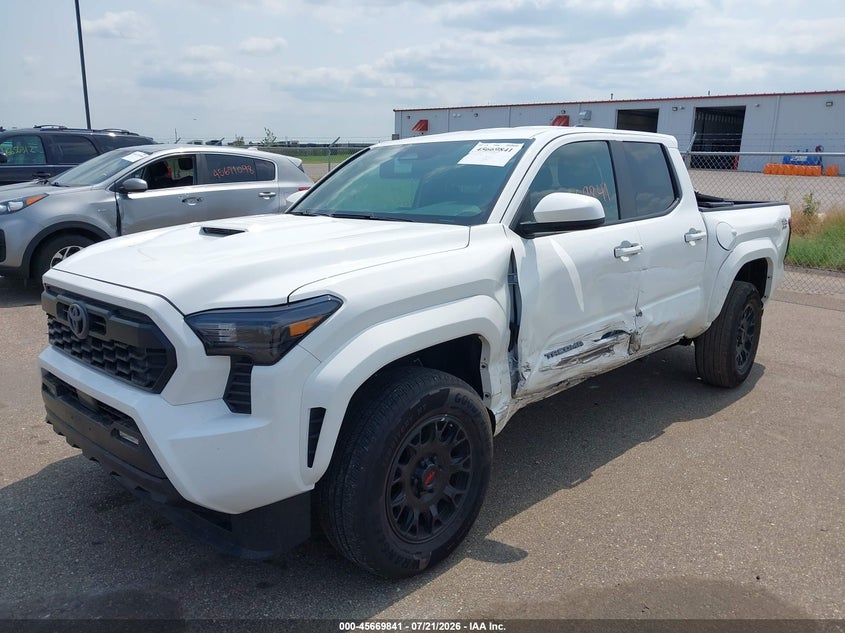 2025 Toyota Tacoma Trd Sport VIN: 3TMLB5JN0SM157400 Lot: 45669841