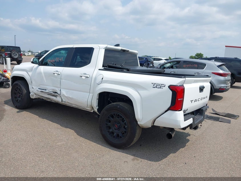 2025 Toyota Tacoma Trd Sport VIN: 3TMLB5JN0SM157400 Lot: 45669841