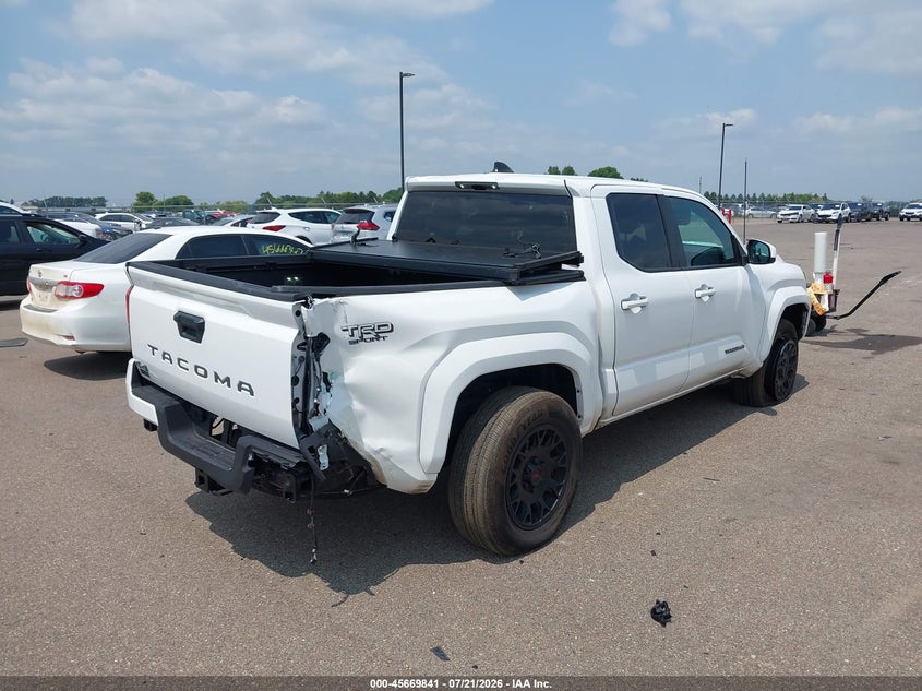 2025 Toyota Tacoma Trd Sport VIN: 3TMLB5JN0SM157400 Lot: 45669841