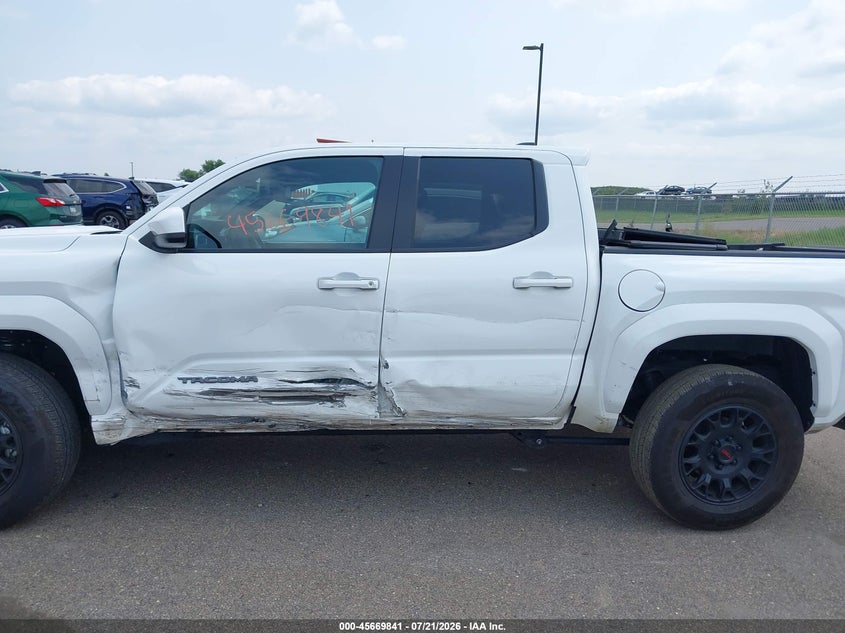 2025 Toyota Tacoma Trd Sport VIN: 3TMLB5JN0SM157400 Lot: 45669841