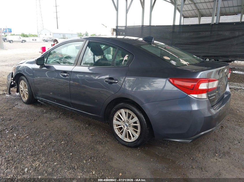 2017 Subaru Impreza 2.0I Premium VIN: 4S3GKAB65H3613676 Lot: 45669842