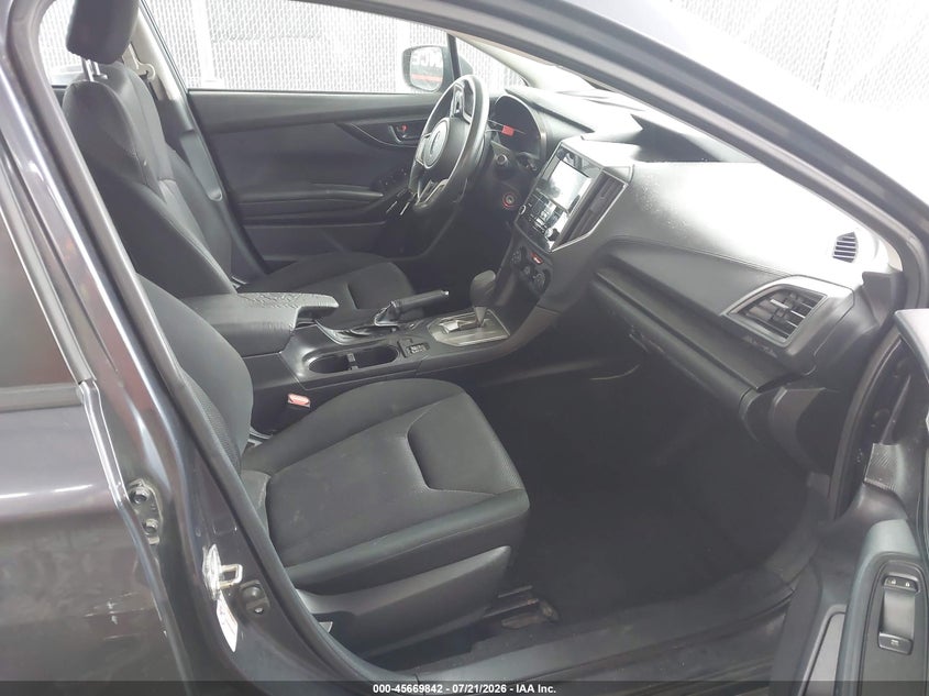 2017 Subaru Impreza 2.0I Premium VIN: 4S3GKAB65H3613676 Lot: 45669842