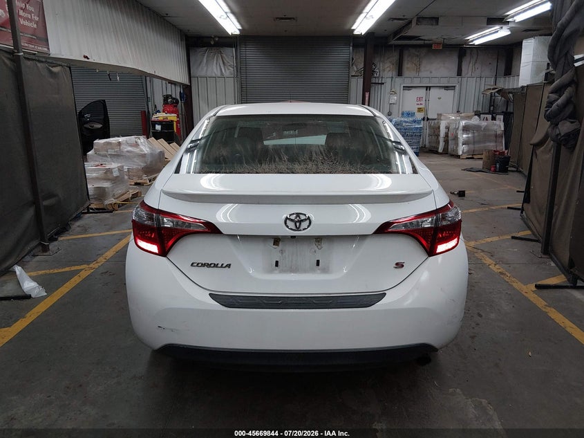 2016 Toyota Corolla S Plus VIN: 2T1BURHE2GC709207 Lot: 45669844